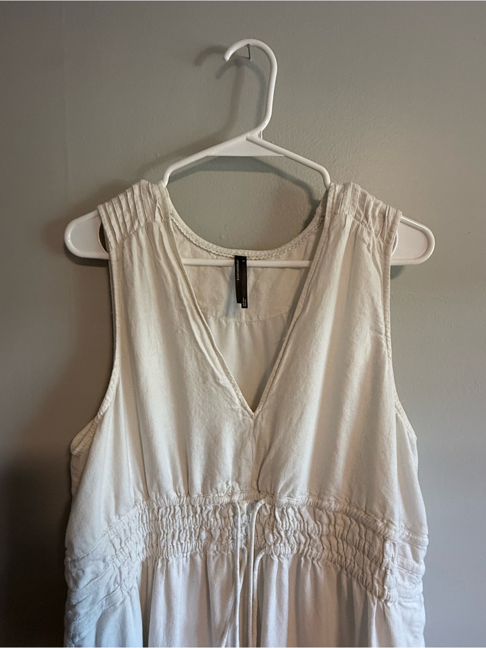 Anthropologie Somerset Linen Sleeveless Maxi Dress - Picture 11 of 13